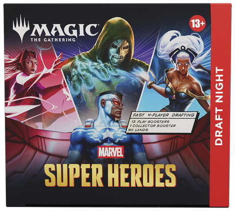 MTG MARVEL SUPER HEROES DRAFT NIGHT (6/17/26)