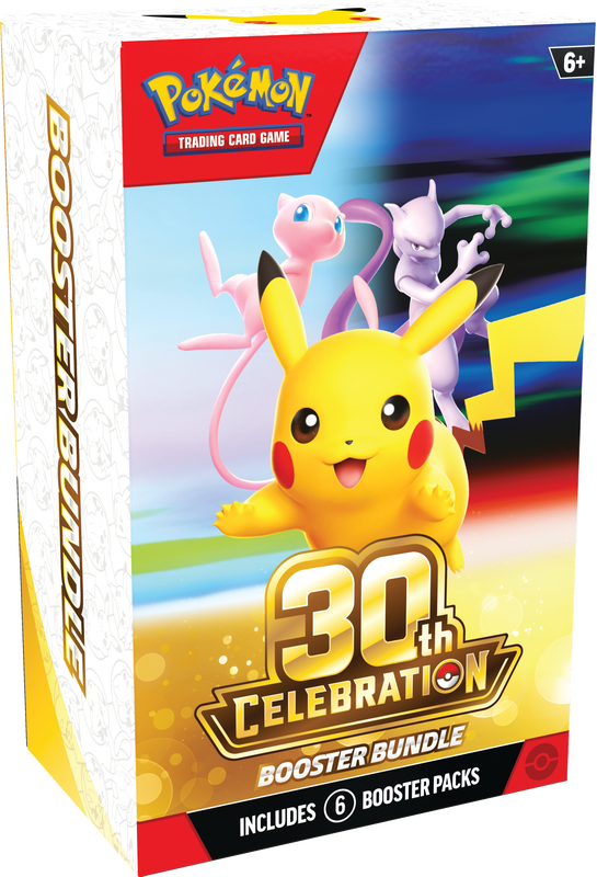 Related Products POKEMON 30TH CELEBRATION BOOSTER BUNDLE