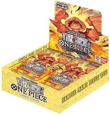 One Piece TCG The Best Premium Booster Box