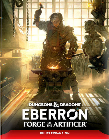 DND RPG EBERRON: FORGE OF THE ARTIFICER(11/25/25)