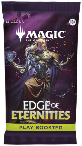 MTG EDGE OF ETERNITIES PLAY BOOSTER PACK (7/25/25)