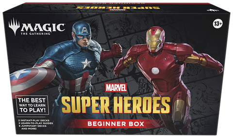 MTG MARVEL SUPER HEROES BEGINNER BOX (6/17/26)
