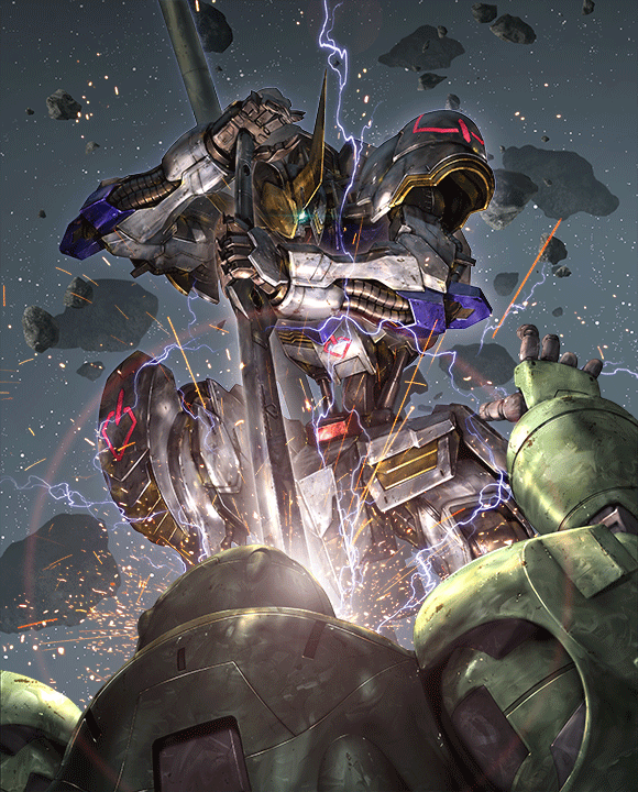 GUNDAM CG ST-05 IRON BLOOM STARTER DECK (10/24/25)