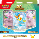POKEMON 30TH CELEBRATION BATTLE DECKS ESPEON EX/ UMBREON EX