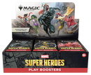 MTG MARVEL SUPER HEROES PLAY BOOSTER BOX (6/17/26)
