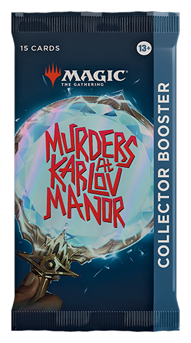 MTG Murders At Karlov Manor Collector Booster Pack