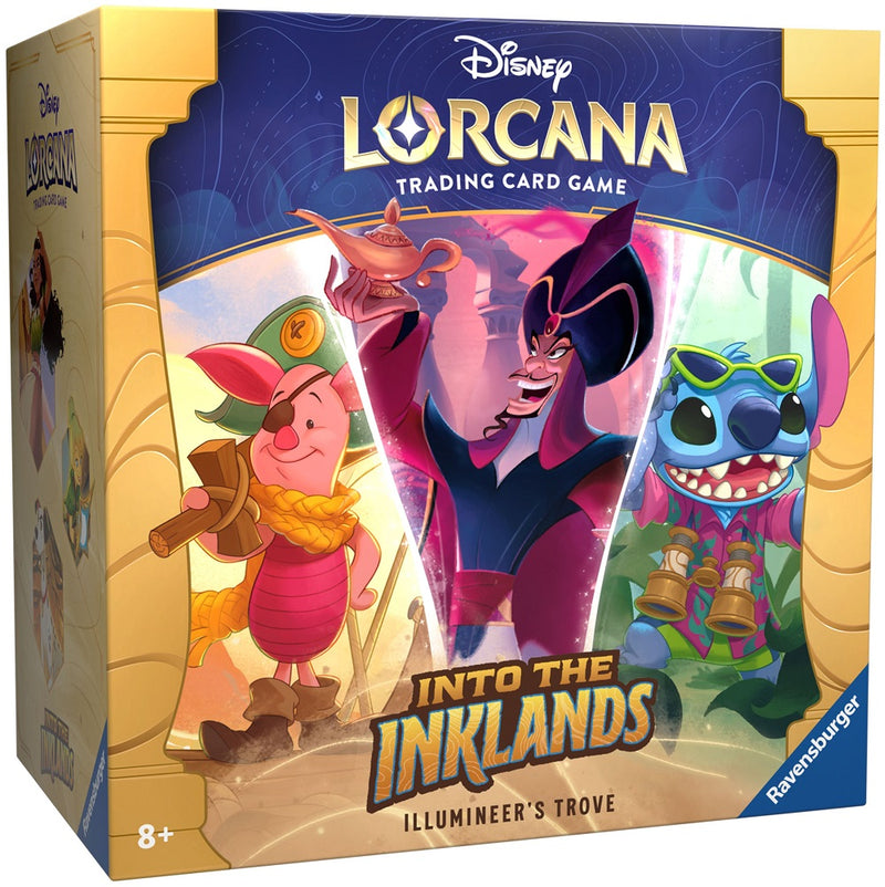 DISNEY LORCANA SET 3 INTO THE INKLANDS TROVE