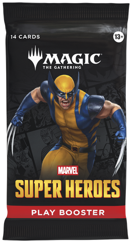 MTG MARVEL SUPER HEROES PLAY BOOSTER (6/17/26)