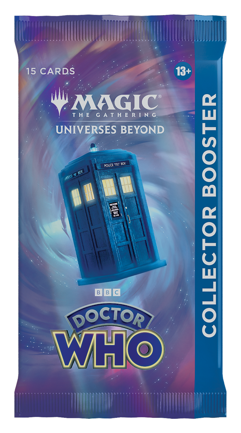 MTG Doctor Who Collector Booster Pack