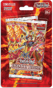 YGO Legendary Duelists: Soulburning Volcano 2 Pack Blister