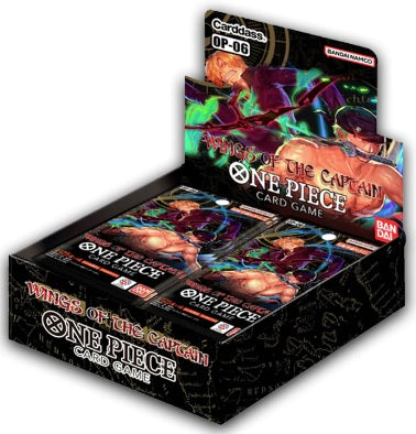 One Piece TCG Wings of the Captain Booster Box