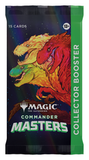 MTG Commander Masters Collector Booster Pack **No Trade Credit**
