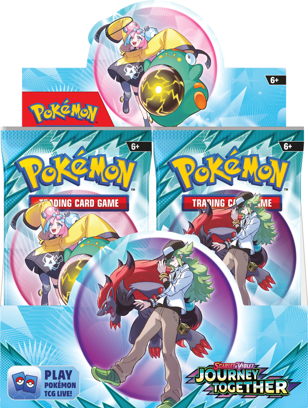 POKEMON SV9 JOURNEY TOGETHER BOOSTER BOX *NO TRADE CREDIT*