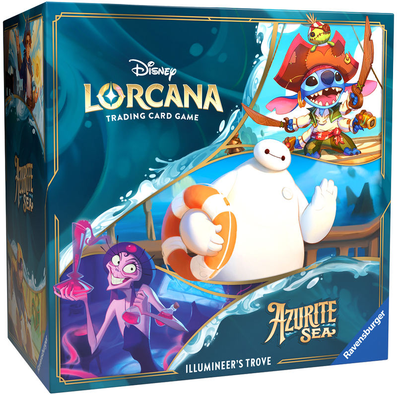 DISNEY LORCANA SET 6 AZURITE SEA TROVE