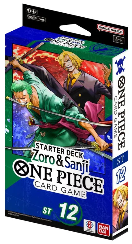 One Piece TCG Zoro Sanji Starter Deck