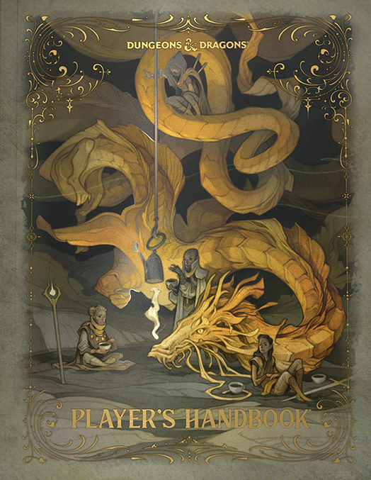 D&D Book Players Handbook 2024 Hobby Cover