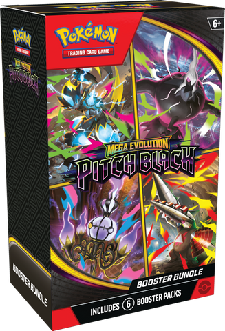 POKEMON ME05 PITCH BLACK BOOSTER BUNDLE (7/17/26)