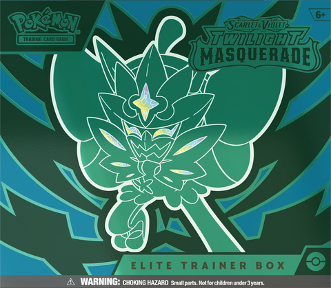 Pokemon Twilight Masquerade Elite Trainer Box