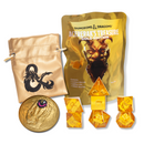 Dice D&D Acererak's Treasure Gold Edition -SINGLE BAG-