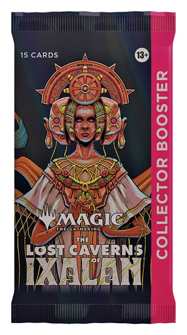 MTG Lost Caverns Of Ixalan Collector Booster Pack