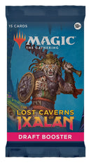 MTG Lost Caverns of Ixalan Draft Booster Pack