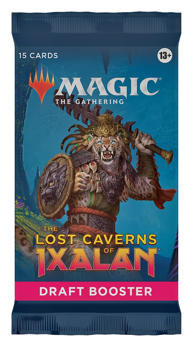 MTG Lost Caverns of Ixalan Draft Booster Pack