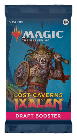 MTG Lost Caverns of Ixalan Draft Booster Pack