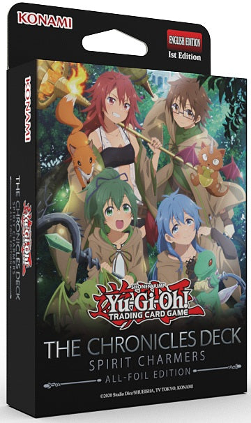 YGO Chronicles Deck: Spirit Charmers
