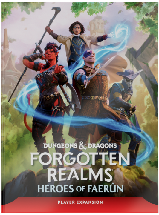DND RPG HEROES OF FAERUN (10/28/25)