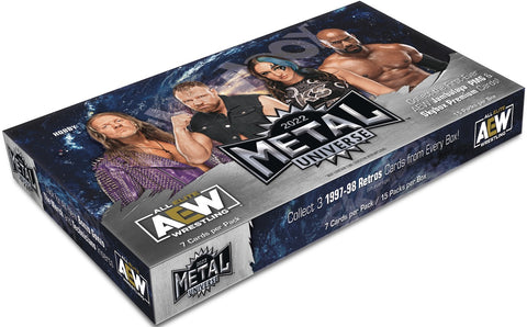 UD AEW SKYBOX METAL UNIVERSE 2022