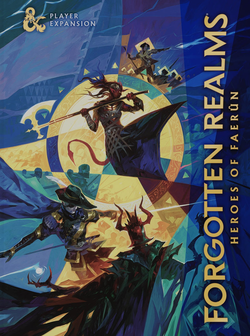 DND RPG HEROES OF FAERUN ALT COVER (10/28/25)