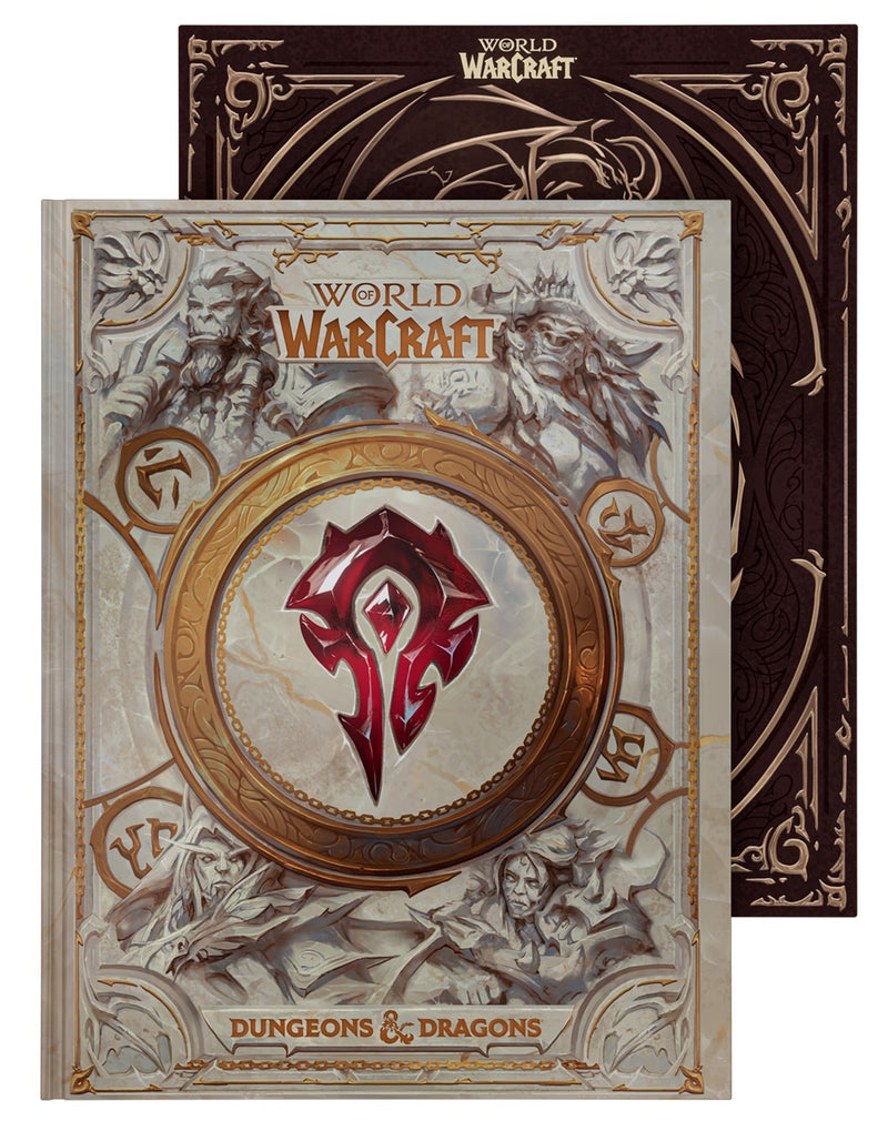 DND RPG WORLD OF WARCRAFT COLLECTOR'S EDITION HC (11/3/26)