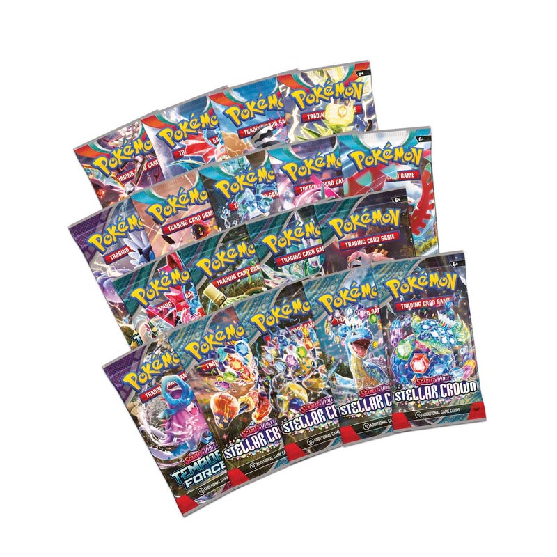 Pokemon Terapagos EX Ultra Premium Collection