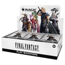 MTG FINAL FANTASY PLAY BOOSTER BOX (2025-06-06) *
