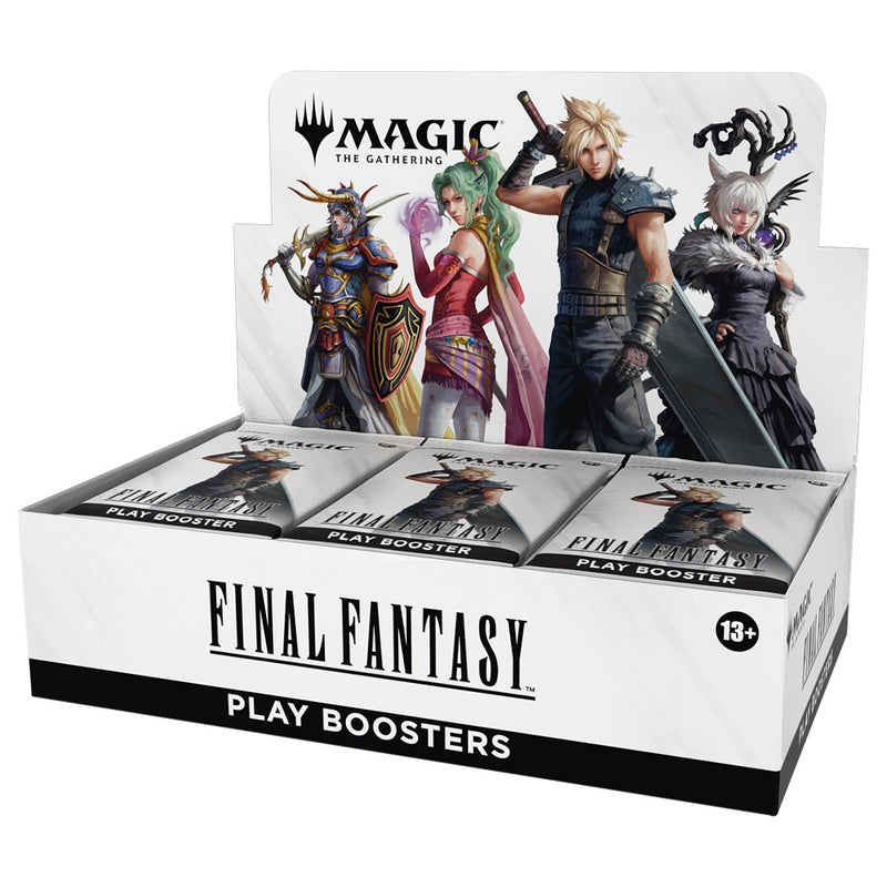 MTG FINAL FANTASY PLAY BOOSTER BOX (2025-06-07)