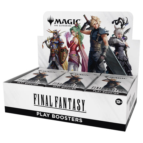 MTG FINAL FANTASY PLAY BOOSTER BOX (2025-06-06) *