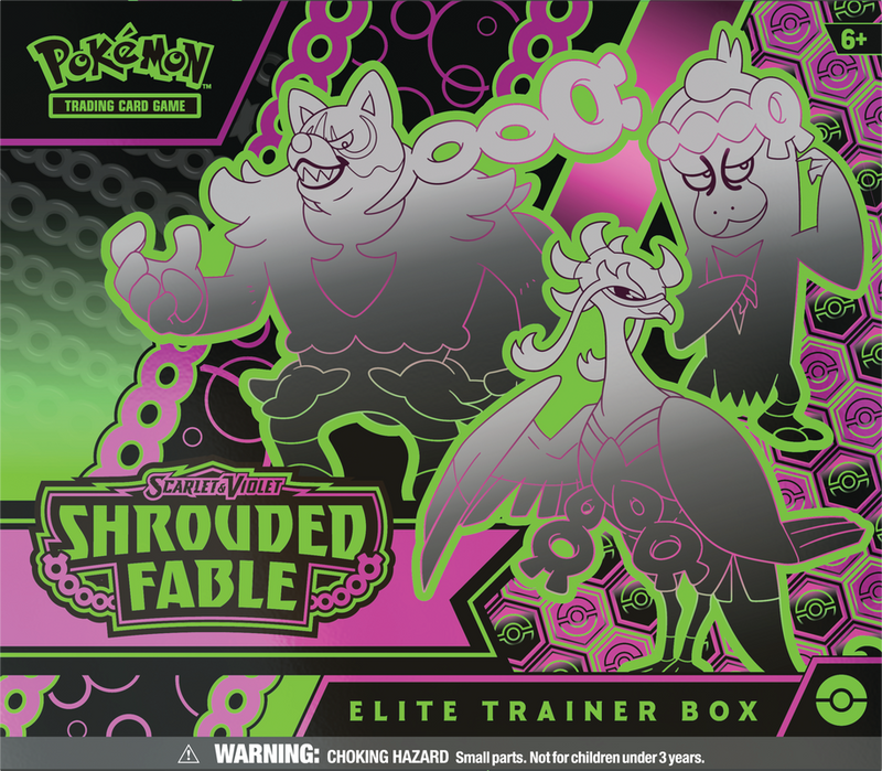 Pokemon Shrouded Fable Elite Trainer Box