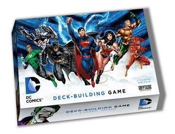 DC Comics Deck Building Game