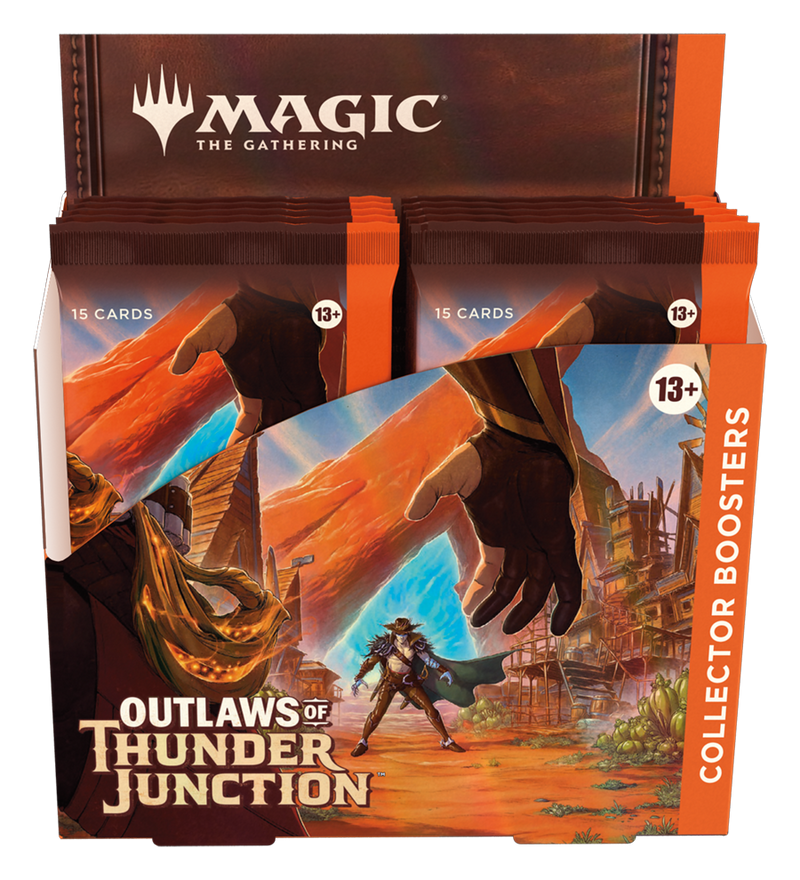 MTG Outlaws Of Thunder Junction Collector Booster Box (12 Packs)