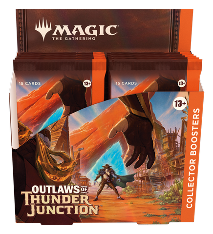 MTG Outlaws Of Thunder Junction Collector Booster Box (12 Packs)