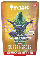 MTG MARVEL SUPER HEROES COMMANDER COLLECTORS EDITION - WAKANDA FOREVER
