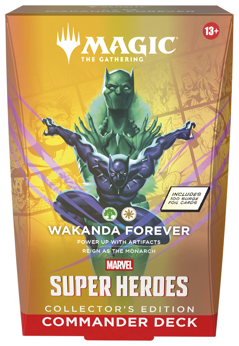 MTG MARVEL SUPER HEROES COMMANDER COLLECTORS EDITION - WAKANDA FOREVER