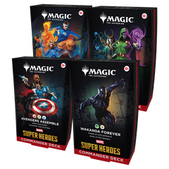 Marvel Super Heroes Sealed