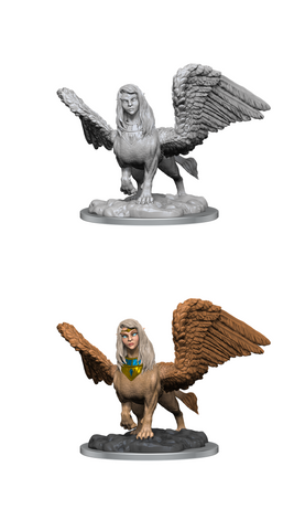 CR UNPAINTED MINIS WV3 SPHINX FEMALE