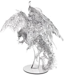 DND UNPAINTED MINIS RED GHOST DRAGON