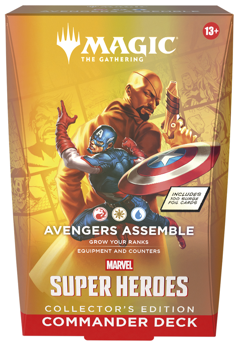 MTG MARVEL SUPER HEROES COMMANDER COLLECTORS EDITION - AVENGERS ASSEMBLE