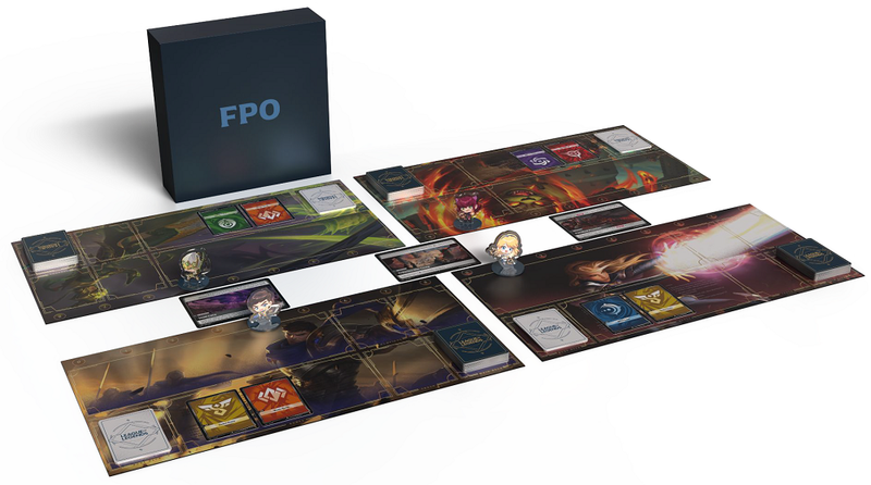 RIFTBOUND LEAGUE OF LEGENDS TCG PROVING GROUNDS BOX SET(10/15/25)