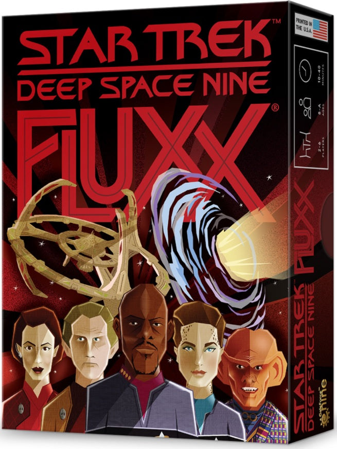 STAR TREK DS9 FLUXX