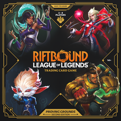 RIFTBOUND LEAGUE OF LEGENDS TCG PROVING GROUNDS BOX SET 2ND EDITION (2/29/27)