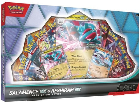 Pokemon Salamence/Reshiram EX Premium Collection